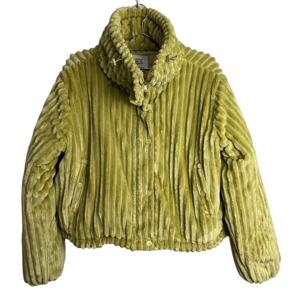 Urban Outfitters BDG Isla Funnel Neck Corduroy Jacket Medium - Picture 4 of 7